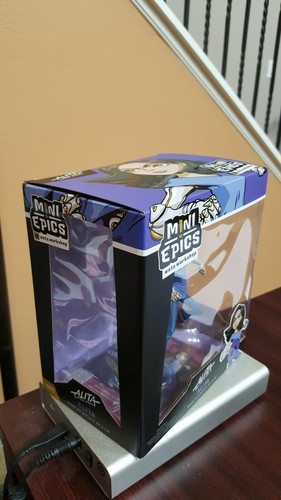 Mini Figura de Vinilo Mini Epics Weta Workshop ALITA BATTLE ANGEL #1 ¡Muy Bonita! - Imagen 8 de 10