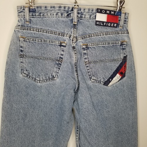 tommy hilfiger baggy jeans
