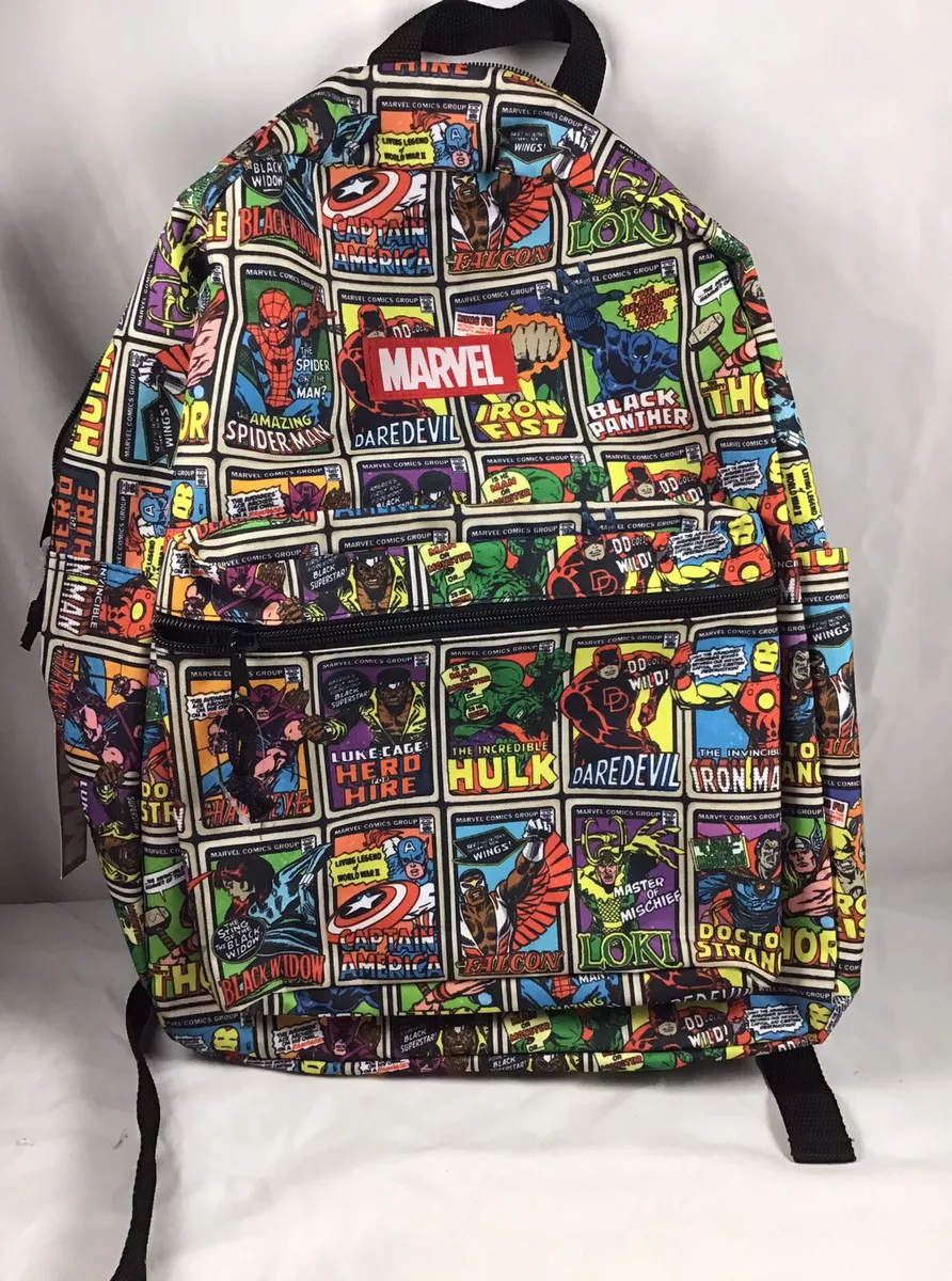 BLACK PANTHER Themed Backpack a Great Back to School Bag or 