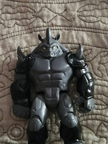 2015 Hasbro Marvel Ultimate Spider-Man Sinister 6 Rhino 5" Action Figure Wr41 - Picture 2 of 7