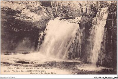 ADUP3-39-0179 - LE HERISSON - Wasserfall des blauen Gours