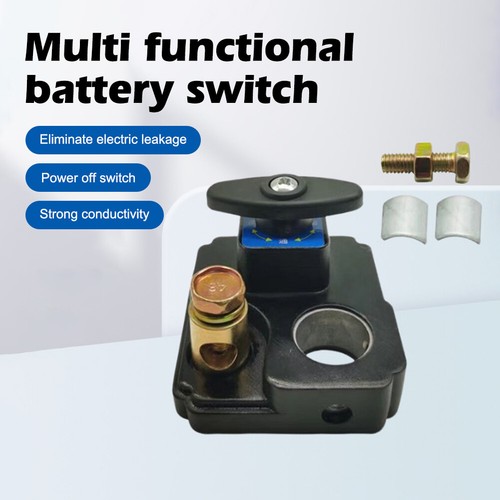 Universal Car Battery Disconnect Switch 12V/24V CIsolator Power Cut Off Switches - Picture 6 of 23