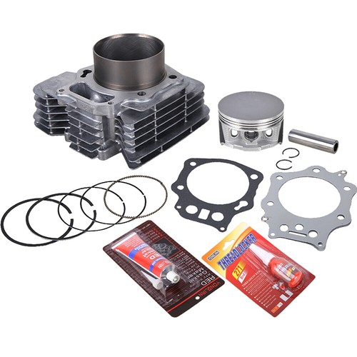 Cylinder Piston Gasket Kit For 1998-2004 Honda Foreman 450 TRX450 S Es 90mm Bore - Bild 9 von 13