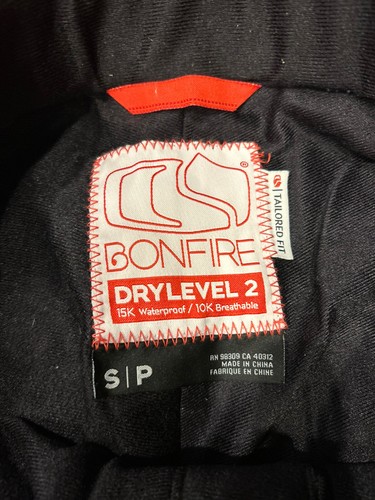 Womens Bonfire Snowboarding Arena Tailored Fit Blue Plaid Pants Size Small 28x31 - Picture 4 of 7