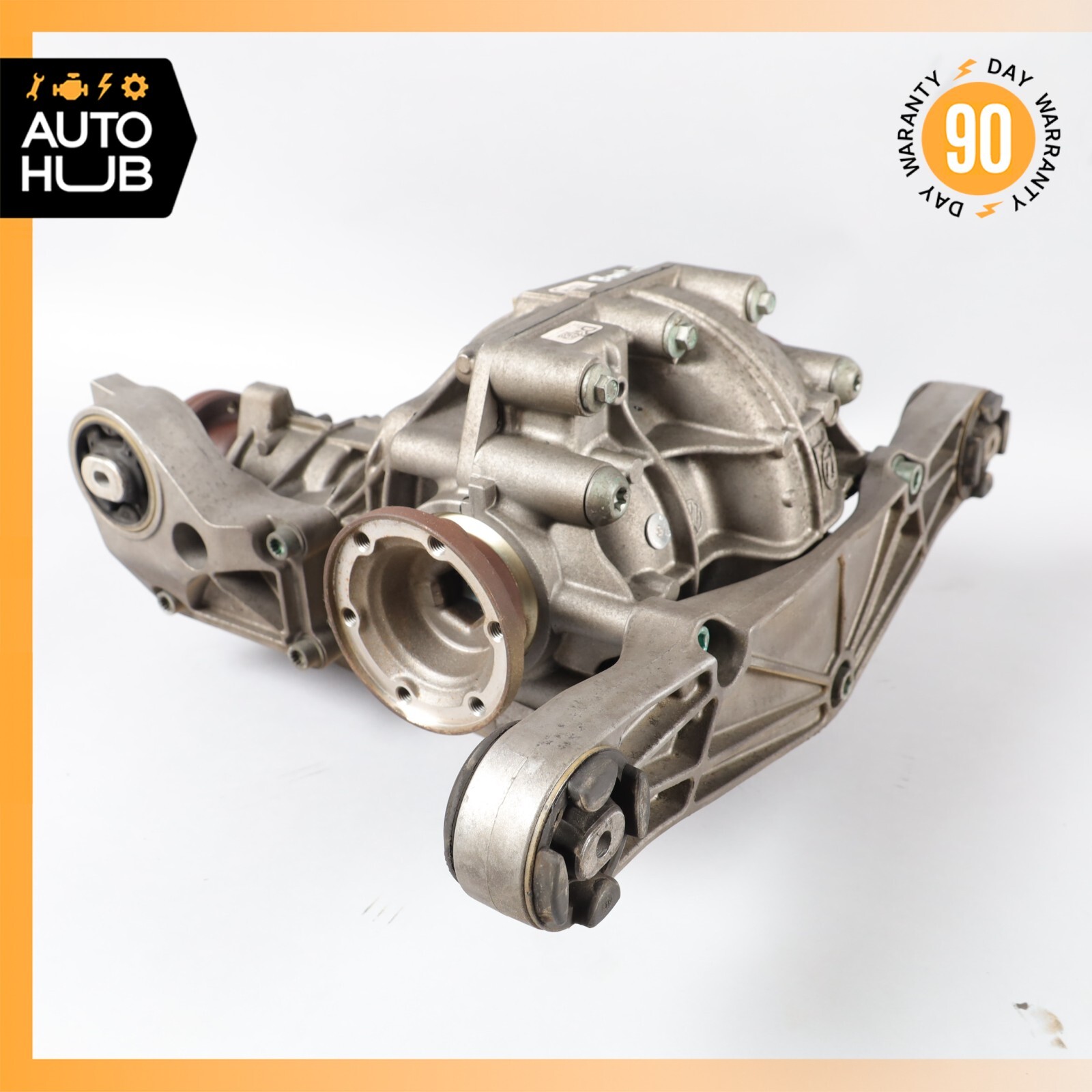 03-18 Bentley Continental GT 6.0L Rear Differential Diff Axle Carrier OEM 92k