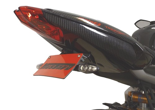 Triumph 675 Daytona & Street Triple, 660 2013+ Fender Eliminator tail tidy - Bild 1 von 11