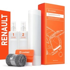 Ladekantenschutz Folie für Renault Espace 6 (VI) Transparent glänzend