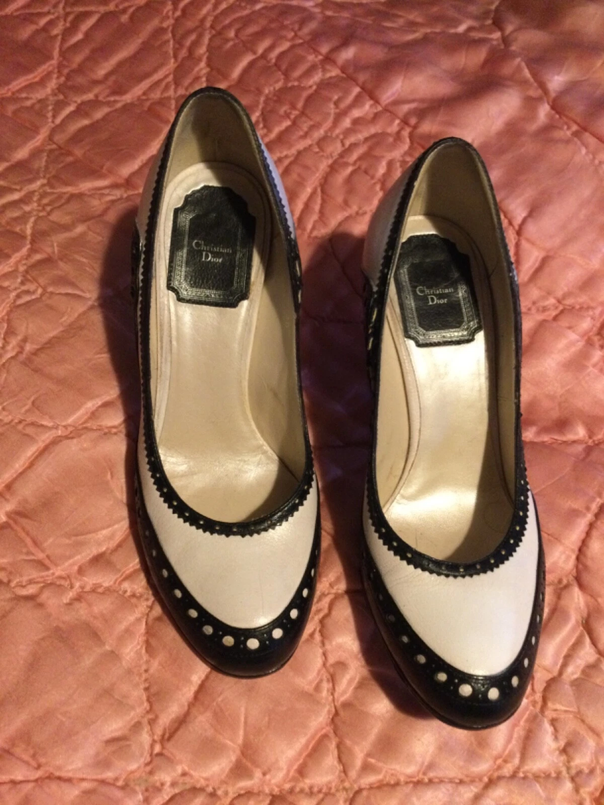 Talons hauts vintage Christian Dior taille 36