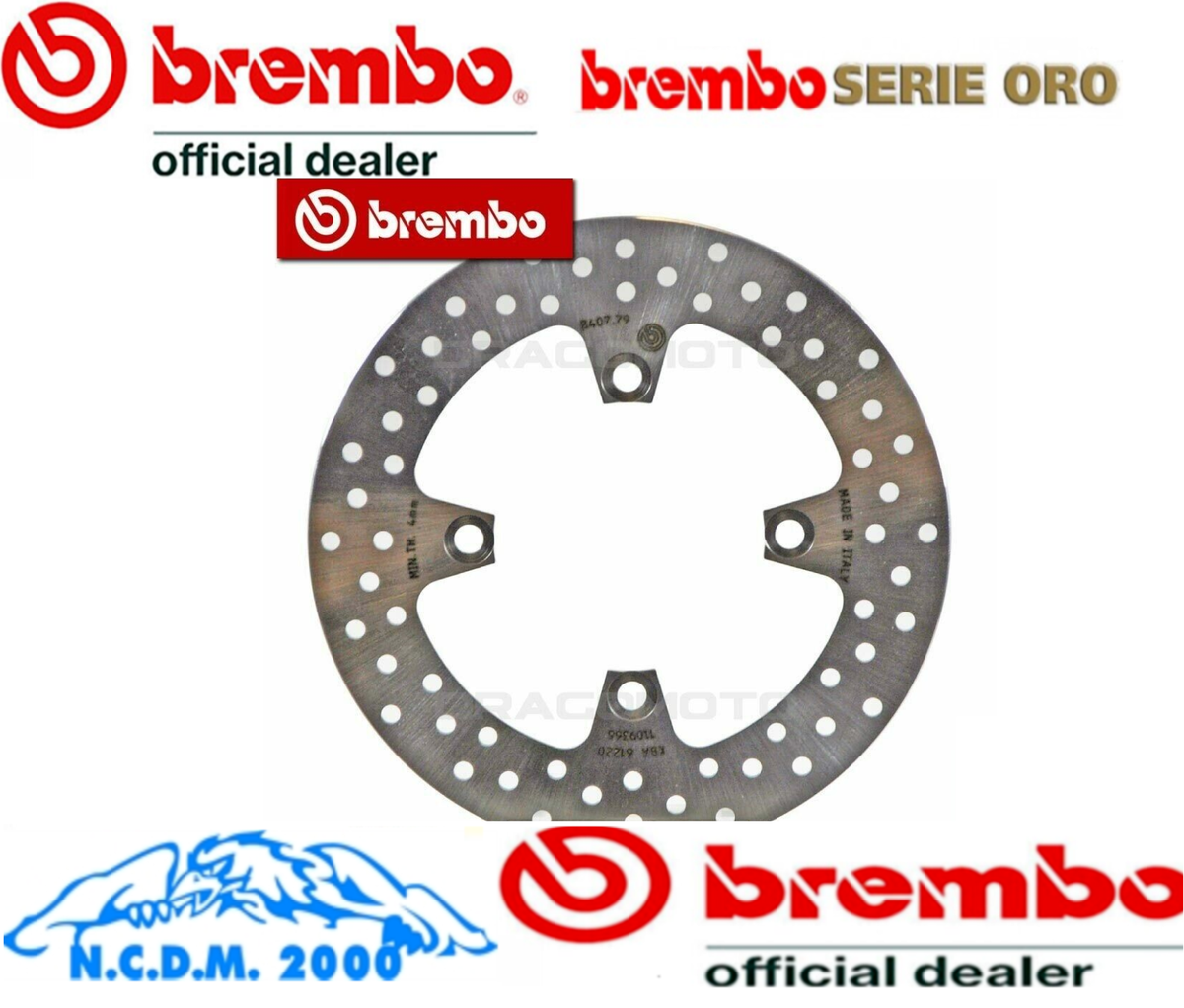 【pay】 Brembo Gold Series Rear Brake Disc Kawasaki 550 ZR Zephyr