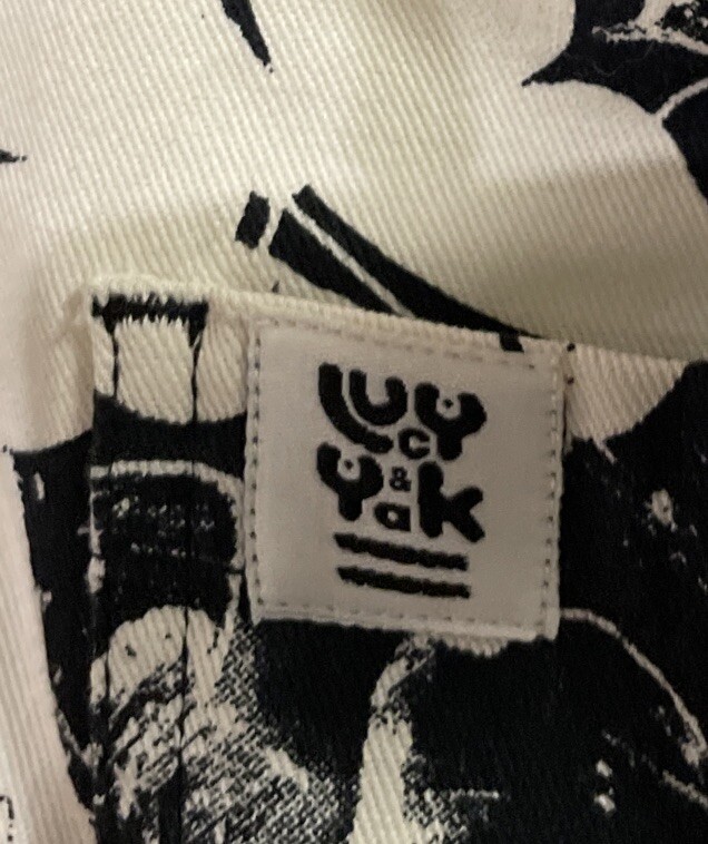 Lucy & Yak (Ed Sheeran & Yak) Dungarees Size UK6 image 5