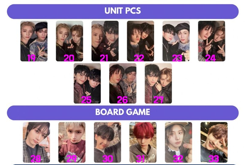 BOYNEXTDOOR No Genre Bored Game ver.ジヒョン BOYNEXTDOOR - No Genre (Board Game ver.)