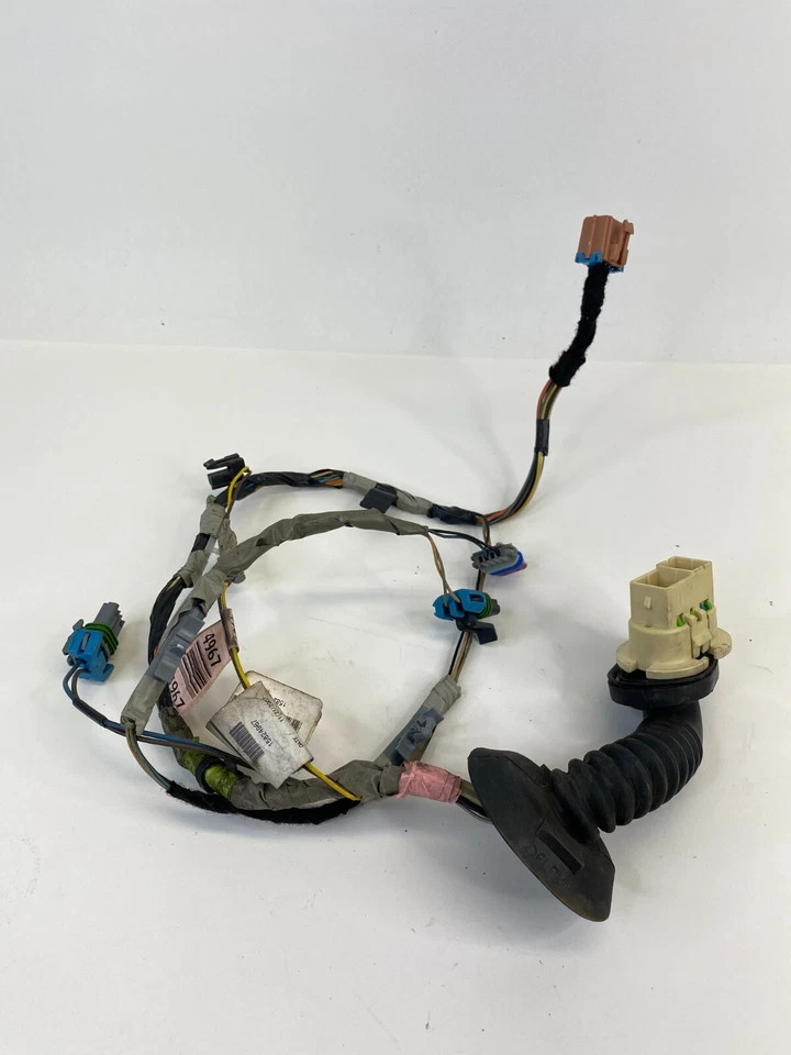 2005-2009 Chevrolet TrailBlazer Rear Left Driver Door Harness Wiring Wire Cable - Image 2 of 4