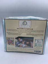 LUXCLUB King Sheet Set Violet Blue New