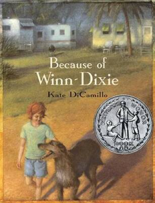 #ad Because of Winn Dixie Hardcover By DiCamillo Kate VERY GOOD $4.39