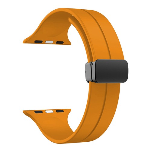 49mm Magnetic Silicone Band iWatch Sports Strap for Apple Watch Ultra 10 9 8 765 - Picture 19 of 19