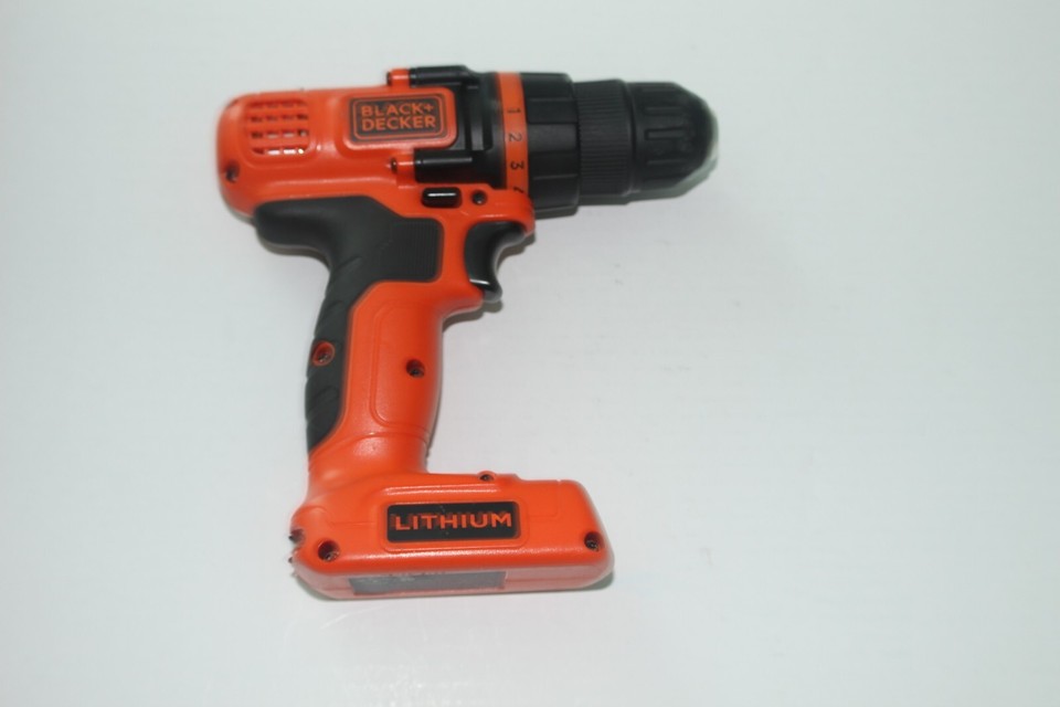 BLACK+ DECKER LDX172 Lithium Cordless Drill Driver No Charger eBay
