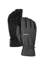HEAD Waterproof S Small Grey Black Touchscreen Compatible Hybrid Gloves