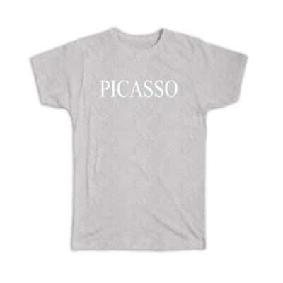 Gift T-Shirt : Picasso Art Painter Artist Famous Painting Celebrity