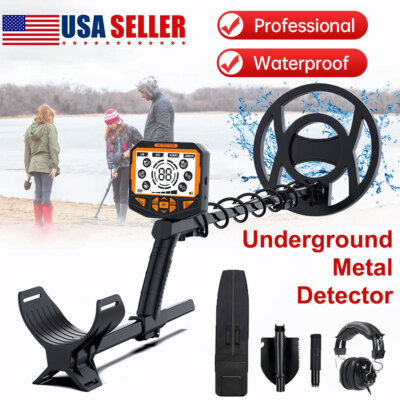 GT972l Metal Detector Machine for Gold and Treasure w/Headphone Shovel Backpack
