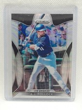 A.J. Pollock 2019 Prizm Baseball - BLUE WAVE (12/60) - Los Angeles Dodgers