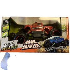 Maisto Tech R/C RC 14 Rock Crawler Off-Road Series Remote Control Raptor Truck
