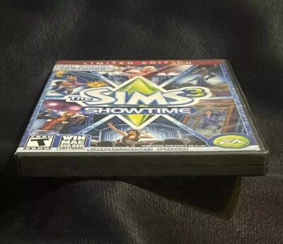 The Sims 3 Showtime Limited Edition Expansion Pack - PC Video Game