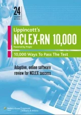 NCLEX-RN 10,000 Printed Access Code - Powered by PrepU
