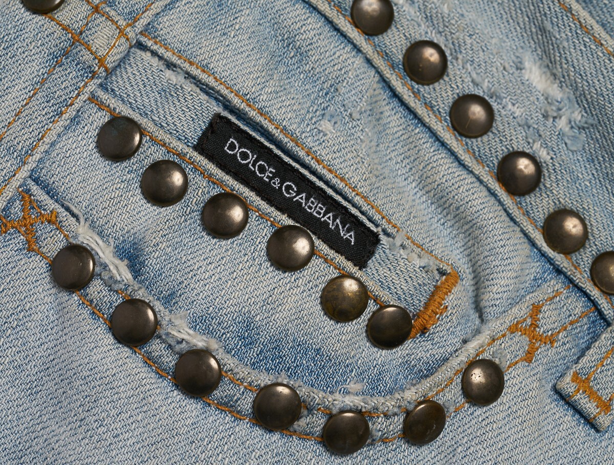 Jean Dolce & Gabbana Cool Couture Honolulu - Edition Limitée Rare - Taille 36 - Coupe Droite
