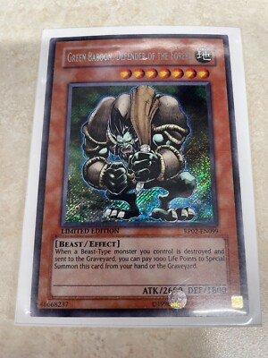 Green Baboon, Defender of the Forest - RP02-EN099 - YuGiOh Card - NM
