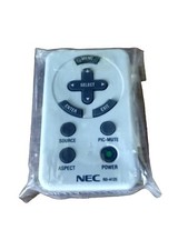 NEW OEM Genuine NEC RD-412E Remote Control for NEC VT46 Projector w/ New Battery