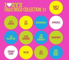 CD ZYX Italo Disco Collection 31 von Various Artists 3CDs