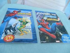 NEW LOT OF 2 STICKERLAND PADS  AMAZING SPIDERMAN  SPIDER SENSE 690 STICKERS