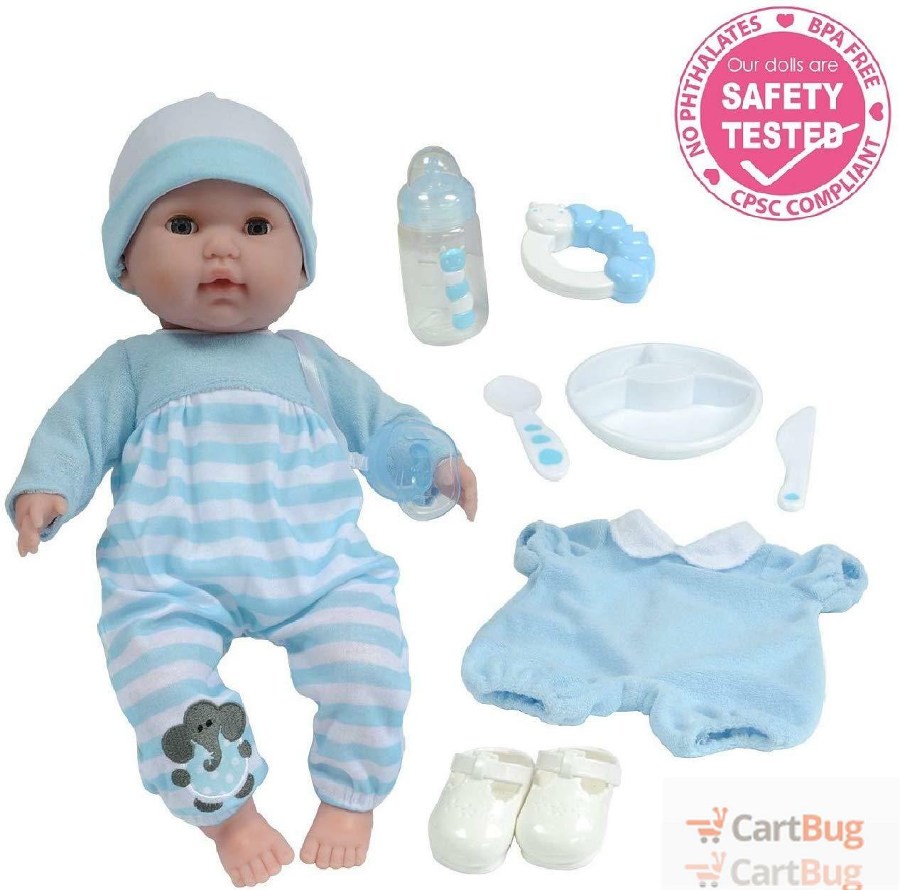 baby boy doll eyes open and close