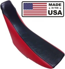 Honda CRF50 04-23 / XR50 00-03 RED BLACK VINYL SEAT COVER