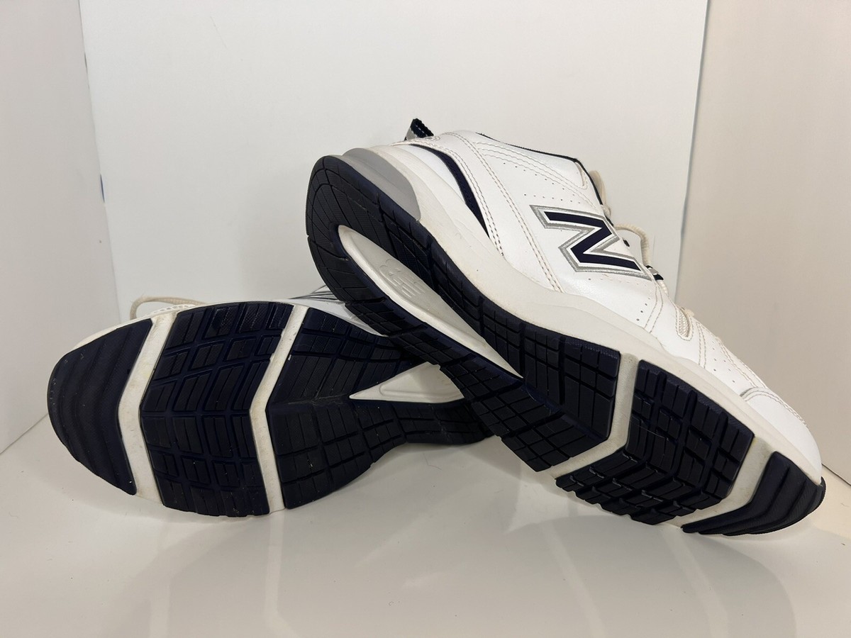 あろん New Balance Men's 608 V5 MX608WN5 White Casual Shoes