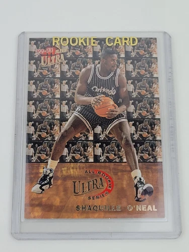 1992-93 Ultra All Rookie Series #7 Shaquille O'neal Rookie Card HOF
