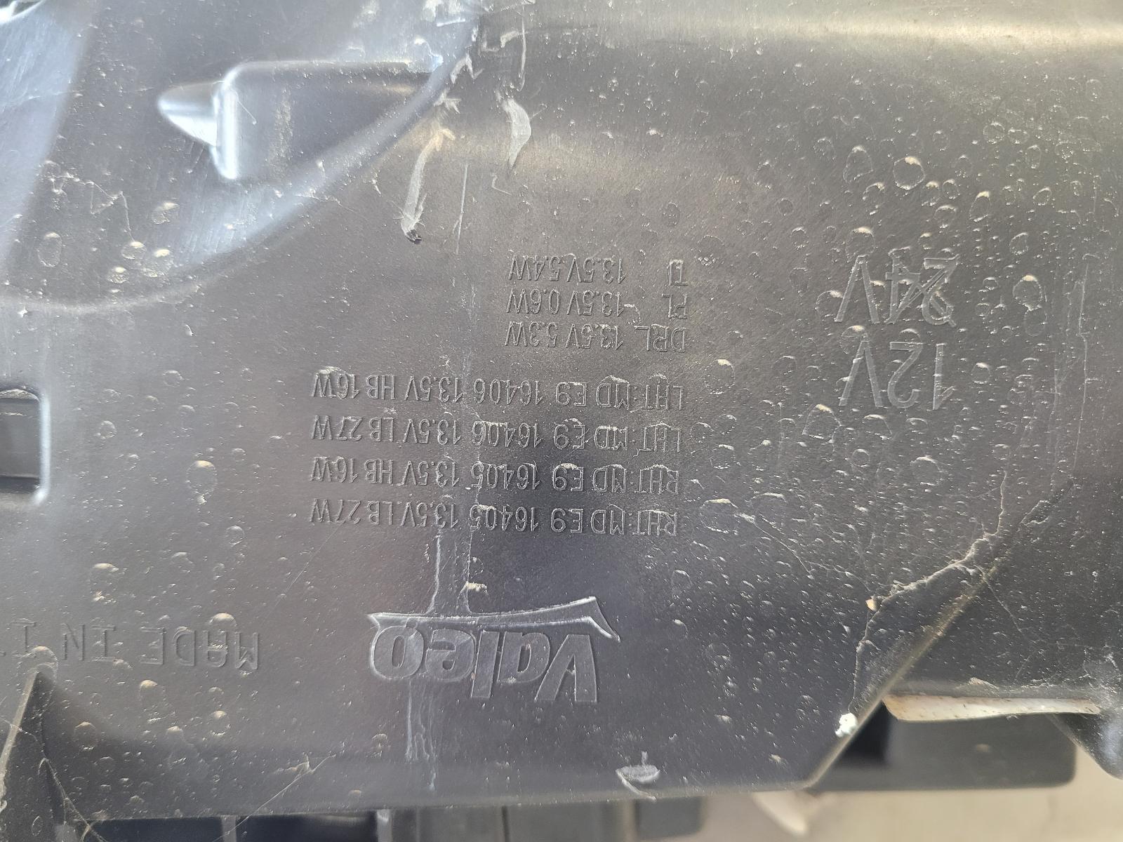 2017-2020 Ferrari Portofino OEM PASSENGER HEADLAMP PART# 343487; SEE NOTES