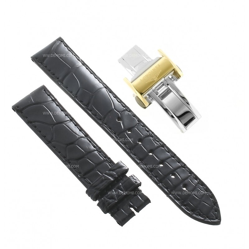 Longines Master Collection Cinturino Longines Alligatore LONGINES