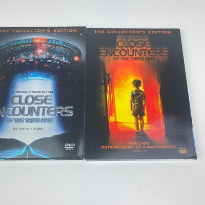 Close Encounters Of The Third Kind The Collectors Edition We Are Not Alone DVD