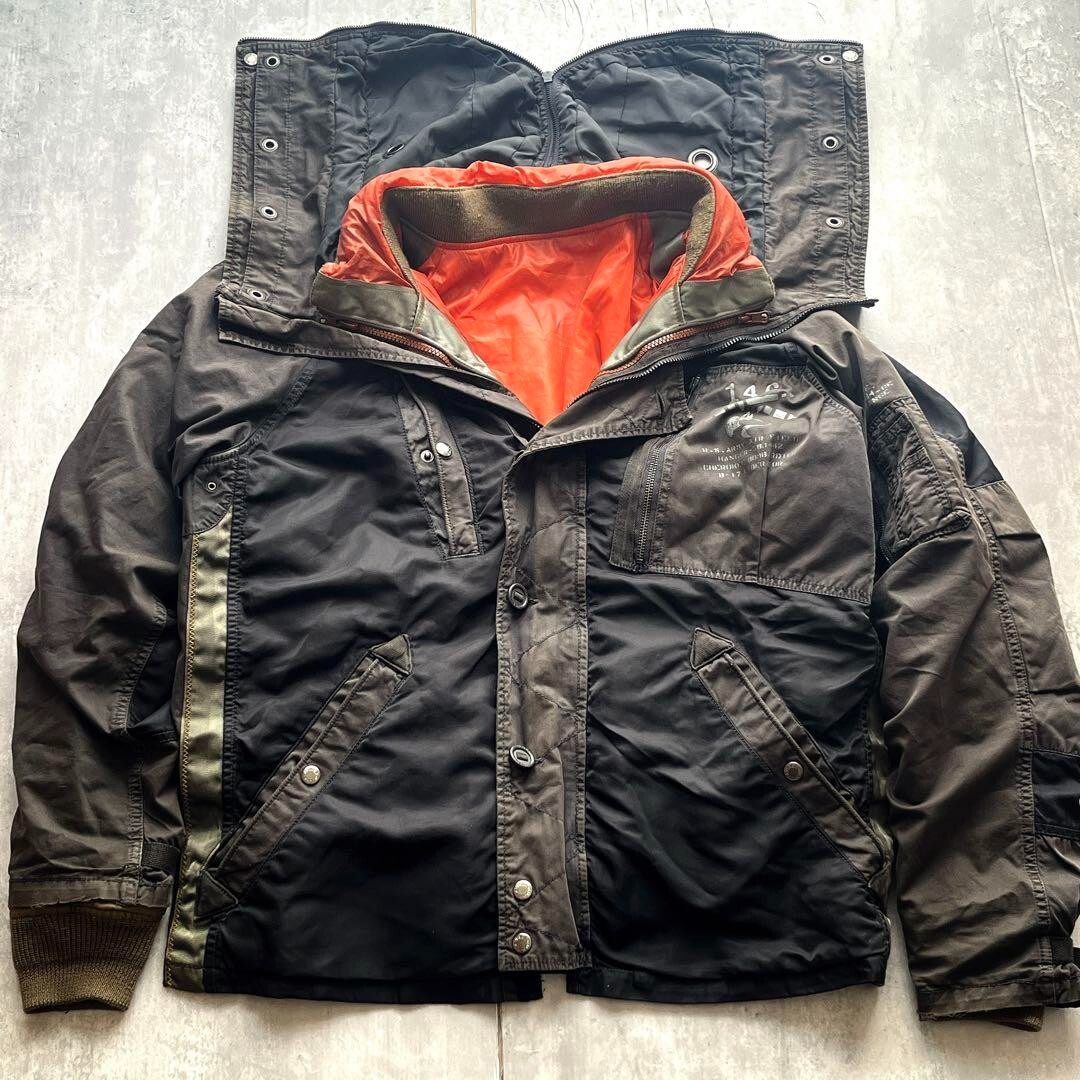 AVIREX N-2B black knights2XL