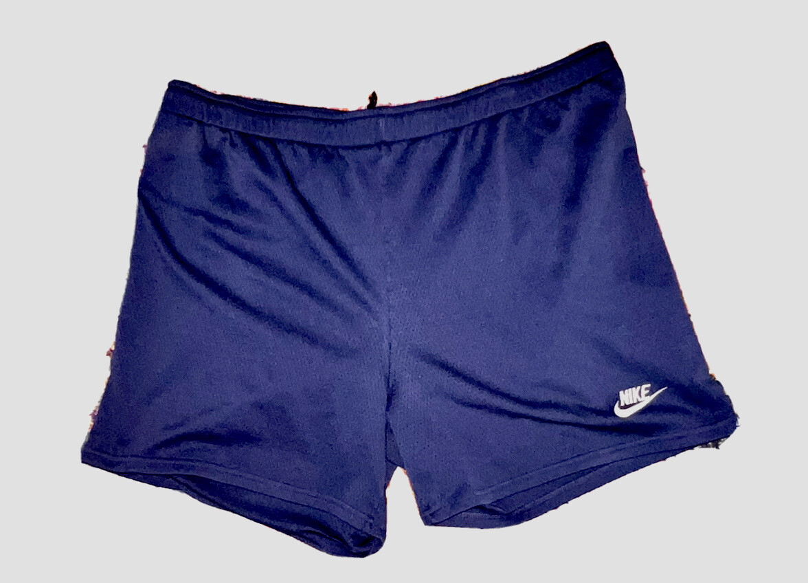 Vintage Nike Basketball Shorts USA Made Size XL Gem