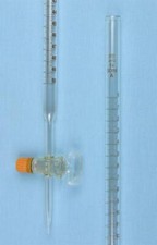 50 mL  BURET with GLASS STOPCOCK CLASS "A"