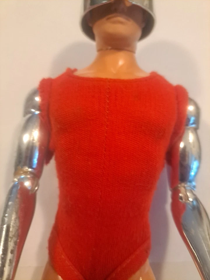 Figura de acción Hasbro GI Joe Adventure Team Bullet Man 1976 de colección Foto 2 de 4