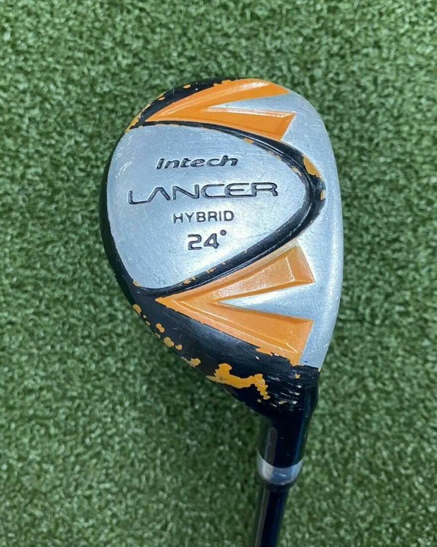 Fer De Golf Intech Lancer 6 - Junior, Flex Graphite, 31,5", Droitier, Occasion