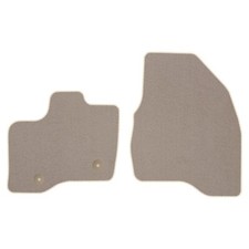 Veloursfußmatten für Ford Explorer V Bj. 2010 – 2015 Automatten VORNE BEIGE STD