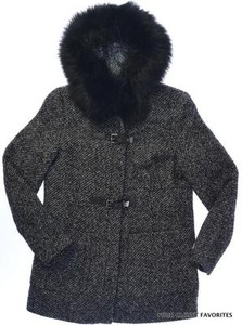 calvin klein duffle coat