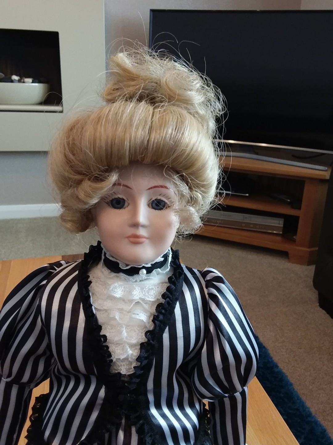Antique reproduction dolls eBay