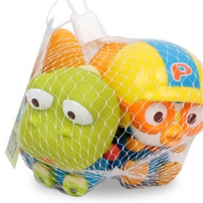その他 Pororo &amp; Friends Bath Toy (5pcs) Pororo & Friends Bath Toy (6pcs) Pororo+Crong+Loopy+Eddy+Petti+