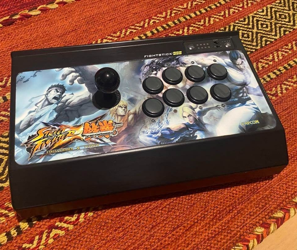 新品登場 Mad PS3 Catz Pro Fightstick Arcade Tekken X Fighter Street アクセサリ、周辺機器