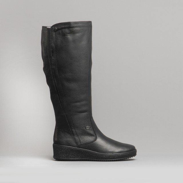 rieker winter knee length boots